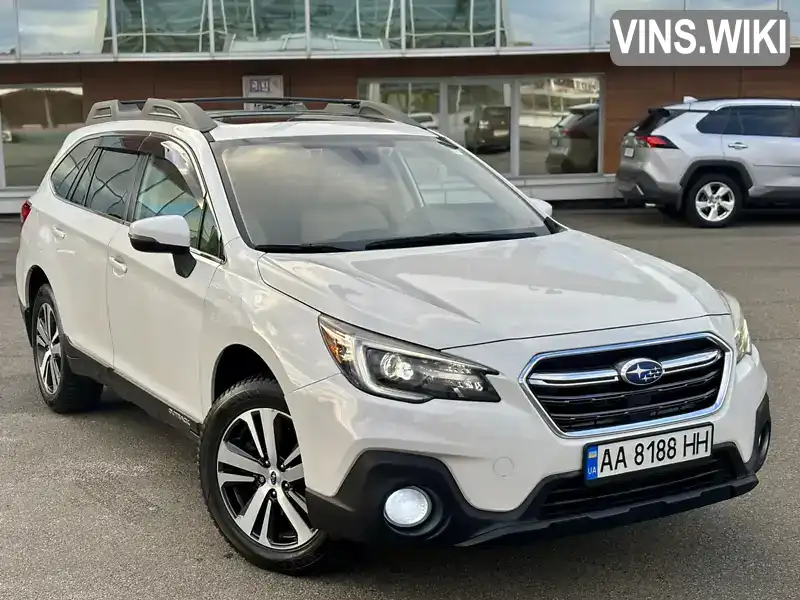 Універсал Subaru Outback 2018 2.5 л. Варіатор обл. Київська, Київ - Фото 1/21