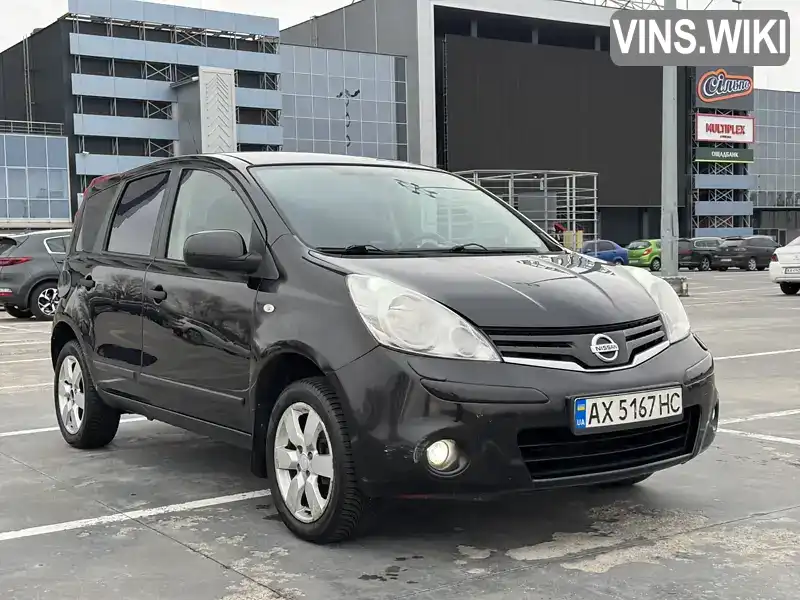 Хетчбек Nissan Note 2010 1.6 л. Ручна / Механіка обл. Київська, Київ - Фото 1/21