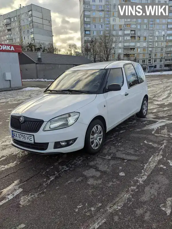 Мікровен Skoda Roomster 2015 1.6 л. Ручна / Механіка обл. Харківська, Харків - Фото 1/7