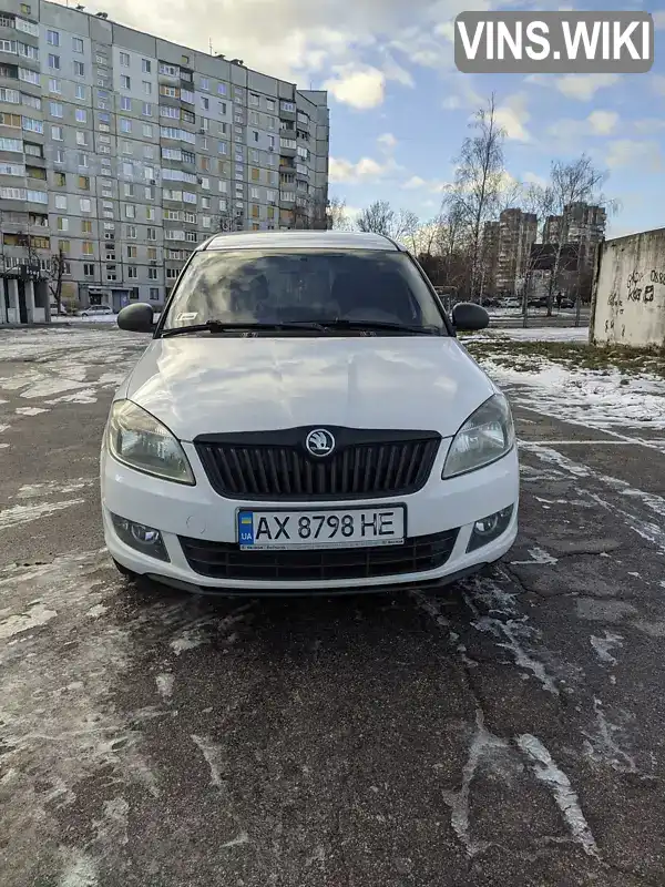 TMBNJ25J9F5025555 Skoda Roomster 2015 Микровэн 1.6 л. Фото 4