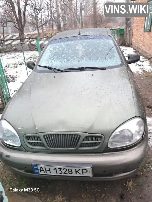 Седан Daewoo Sens 2004 1.3 л. Ручная / Механика обл. Полтавская, Кобеляки - Фото 1/4