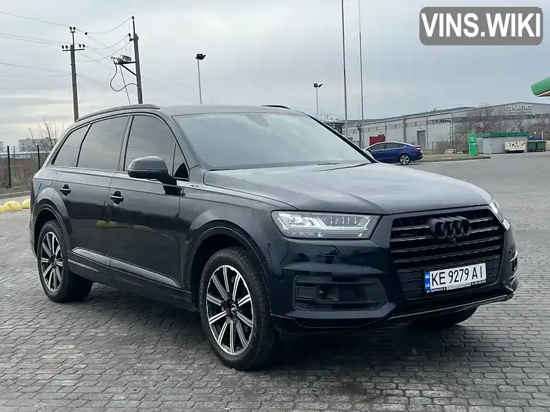 Позашляховик / Кросовер Audi Q7 2016 3 л. Автомат обл. Дніпропетровська, Дніпро (Дніпропетровськ) - Фото 1/21