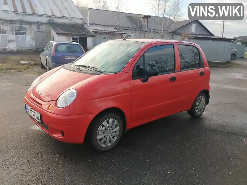 Хетчбек Daewoo Matiz 2007 0.8 л. Автомат обл. Хмельницька, Старокостянтинів - Фото 1/21