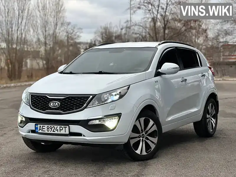 Позашляховик / Кросовер Kia Sportage 2012 2 л. Автомат обл. Дніпропетровська, Дніпро (Дніпропетровськ) - Фото 1/21