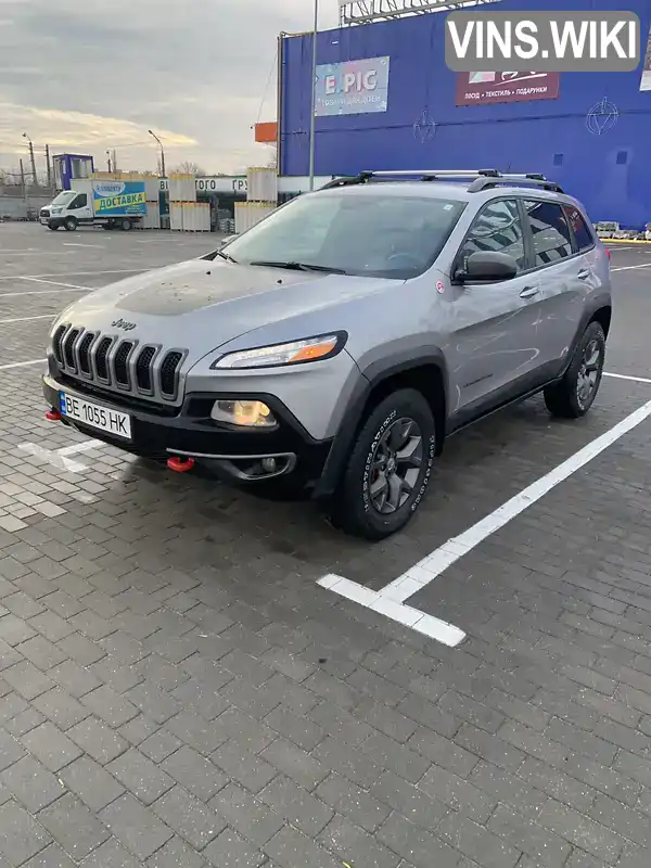 Позашляховик / Кросовер Jeep Cherokee 2014 3.24 л. Автомат обл. Миколаївська, Миколаїв - Фото 1/14