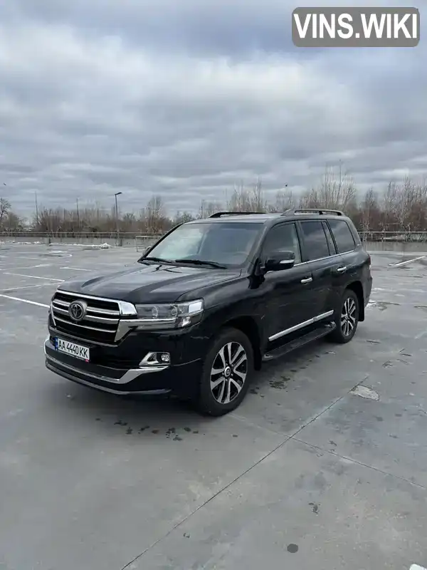 Позашляховик / Кросовер Toyota Land Cruiser 2019 4.46 л. Автомат обл. Київська, Київ - Фото 1/21