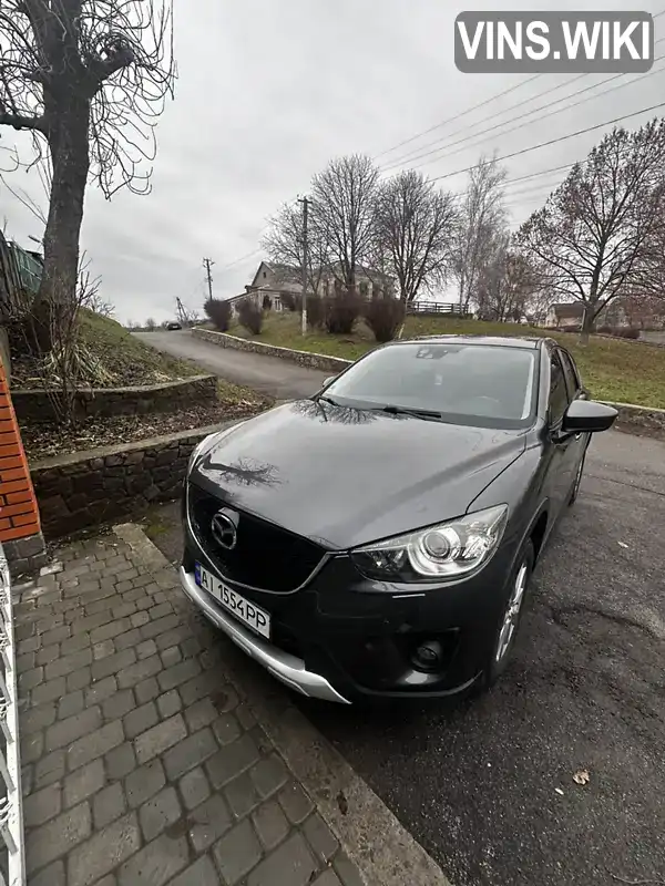 Позашляховик / Кросовер Mazda CX-5 2014 2.2 л. Автомат обл. Київська, Біла Церква - Фото 1/12