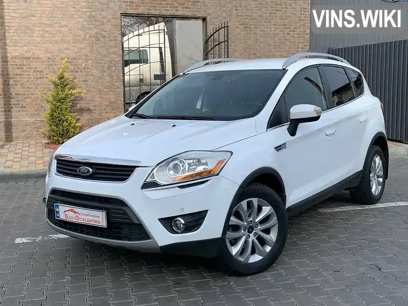 Позашляховик / Кросовер Ford Kuga 2012 2 л. Автомат обл. Одеська, Одеса - Фото 1/21