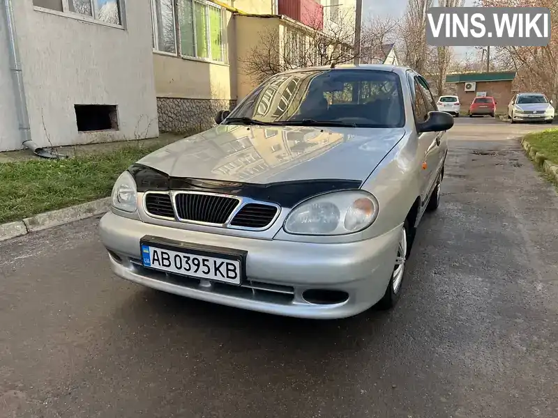 Седан Daewoo Lanos 2007 1.5 л. Ручна / Механіка обл. Хмельницька, Хмельницький - Фото 1/21