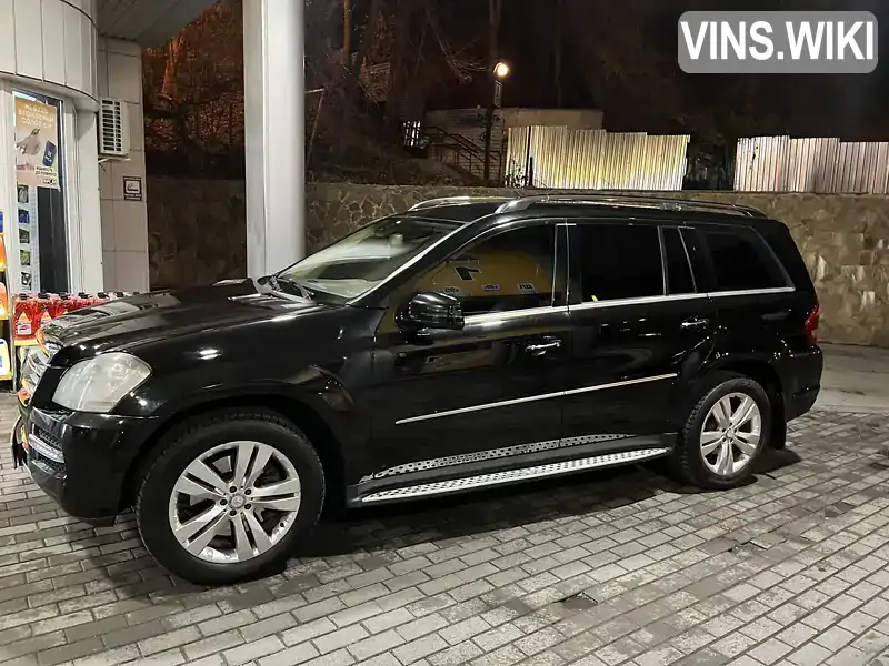 Позашляховик / Кросовер Mercedes-Benz GL-Class 2010 5.46 л. Автомат обл. Харківська, Харків - Фото 1/21