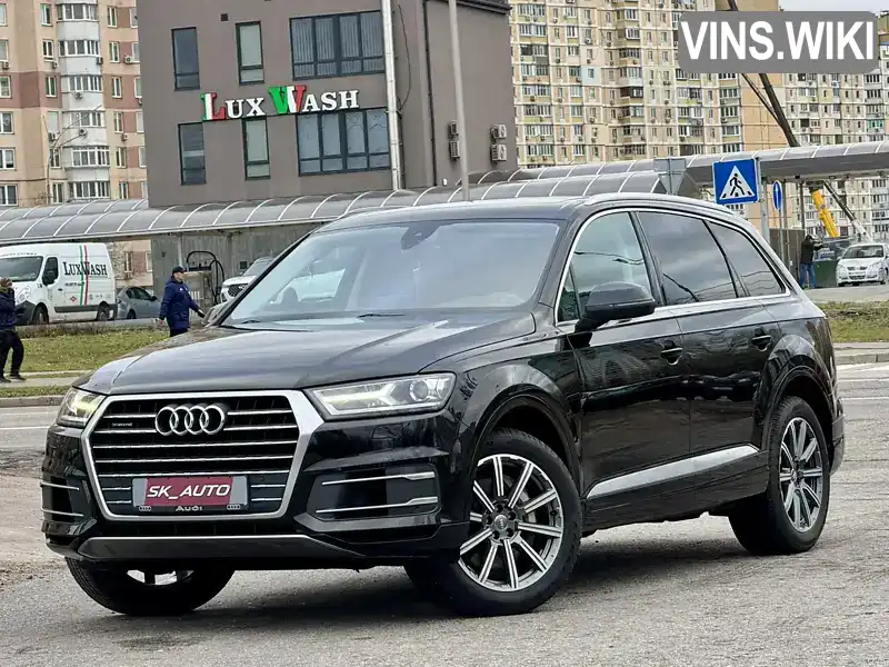 Позашляховик / Кросовер Audi Q7 2017 3 л. Автомат обл. Київська, Київ - Фото 1/40