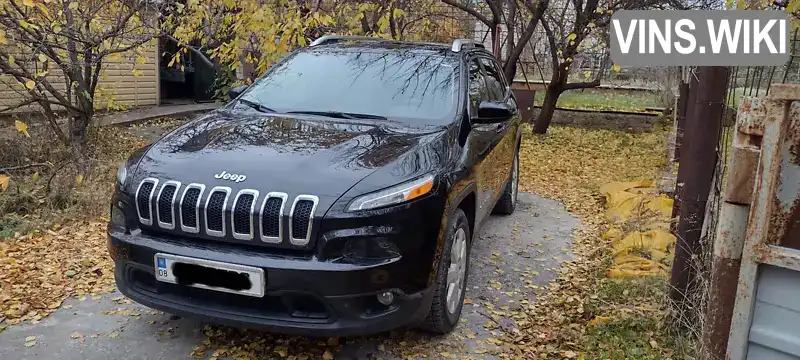 Позашляховик / Кросовер Jeep Cherokee 2015 2.36 л. Автомат обл. Запорізька, Запоріжжя - Фото 1/4