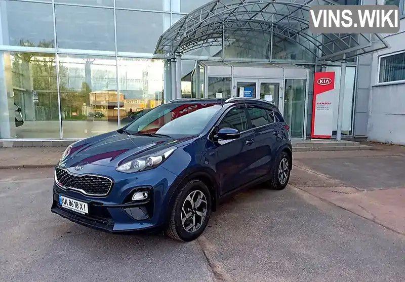 Позашляховик / Кросовер Kia Sportage 2019 1.59 л. Автомат обл. Чернігівська, Чернігів - Фото 1/21