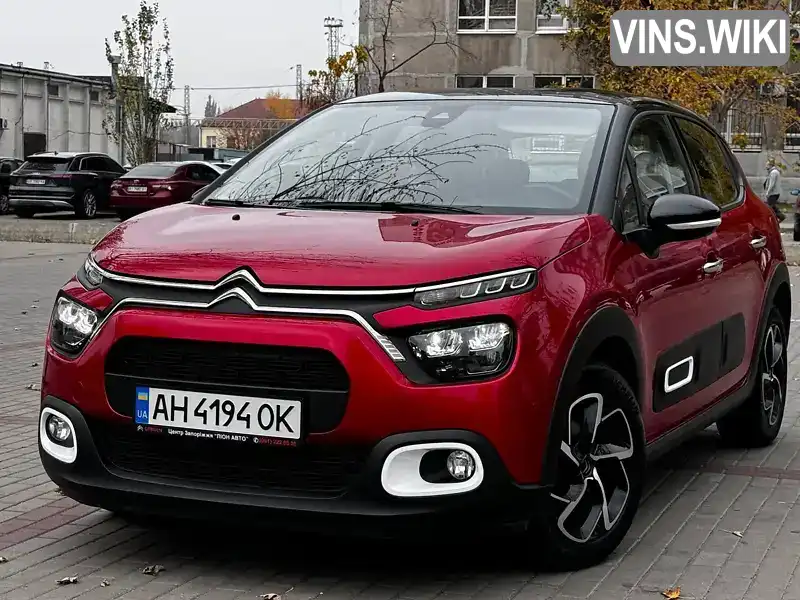 Хетчбек Citroen C3 2020 1.2 л. Автомат обл. Дніпропетровська, Дніпро (Дніпропетровськ) - Фото 1/21