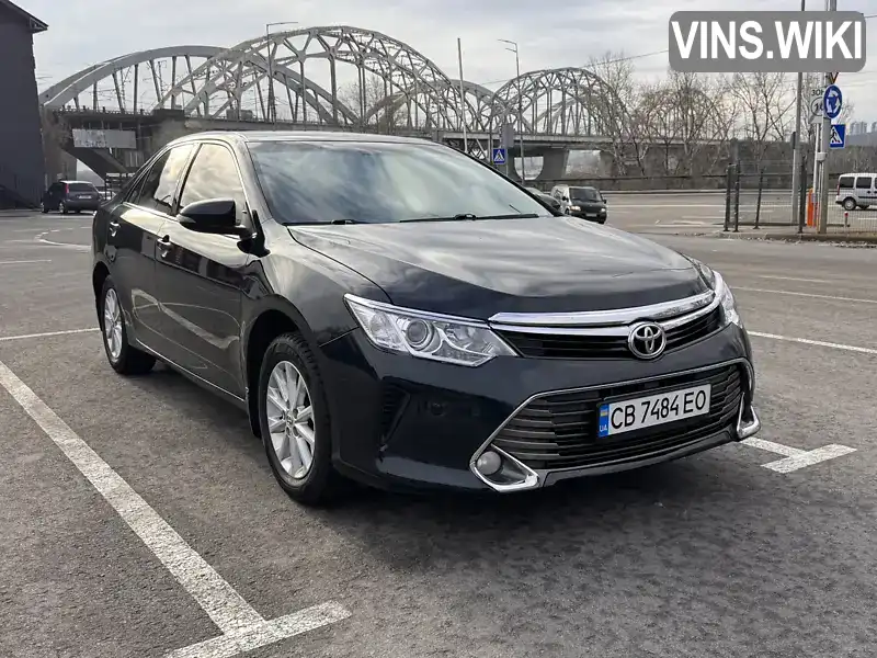 Седан Toyota Camry 2017 2.49 л. Автомат обл. Чернігівська, Прилуки - Фото 1/21