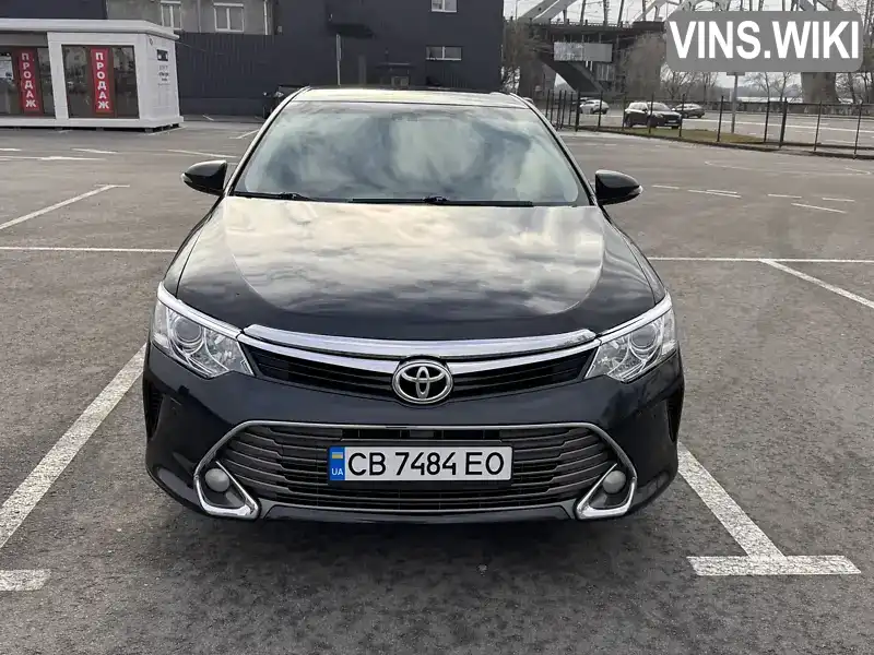 JTNBF4FK403035156 Toyota Camry 2017 Седан 2.49 л. Фото 2