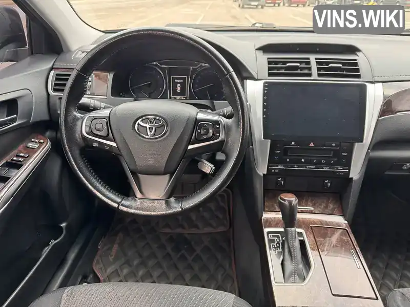 JTNBF4FK403035156 Toyota Camry 2017 Седан 2.49 л. Фото 7