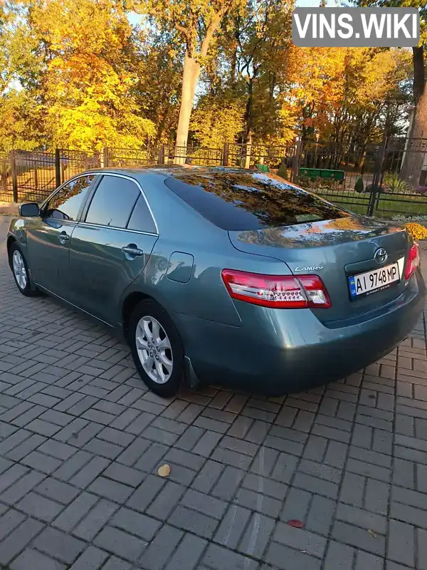 Седан Toyota Camry 2011 2.49 л. Автомат обл. Київська, Київ - Фото 1/21