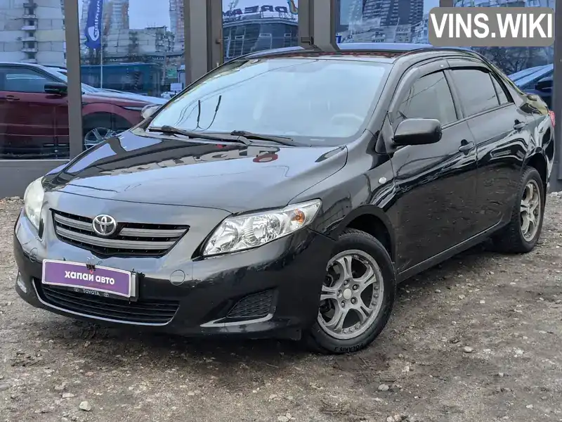 Седан Toyota Corolla 2009 1.33 л. Ручна / Механіка обл. Київська, Київ - Фото 1/21