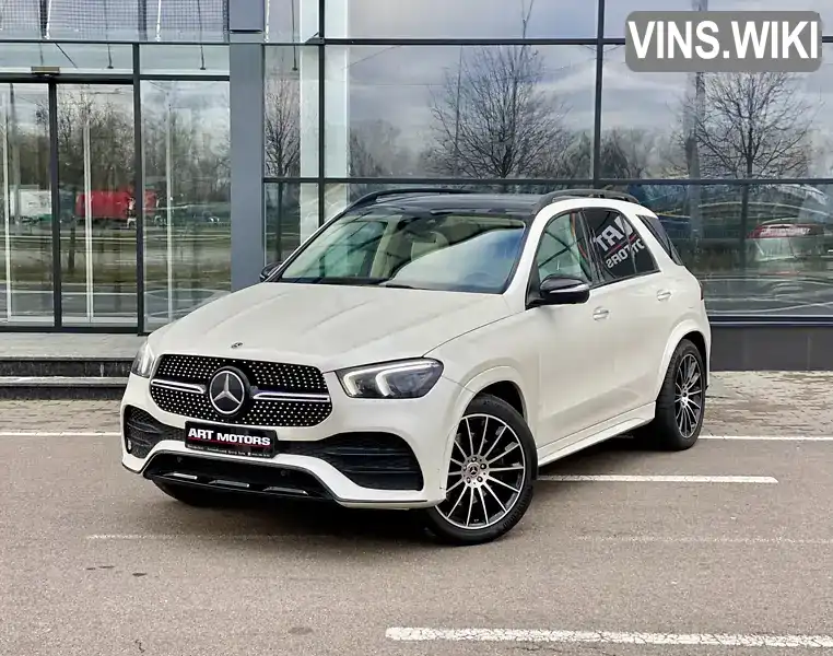 Позашляховик / Кросовер Mercedes-Benz GLE-Class 2022 1.99 л. Автомат обл. Київська, Київ - Фото 1/21