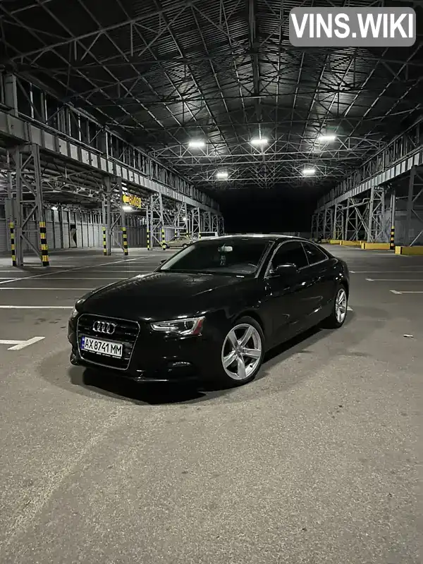 Купе Audi A5 2015 2 л. Автомат обл. Харківська, Харків - Фото 1/21