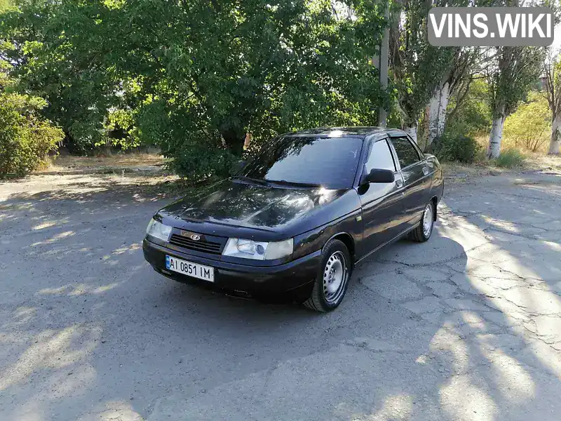 Седан ВАЗ / Lada 2110 2007 1.6 л. Ручна / Механіка обл. Миколаївська, Миколаїв - Фото 1/21