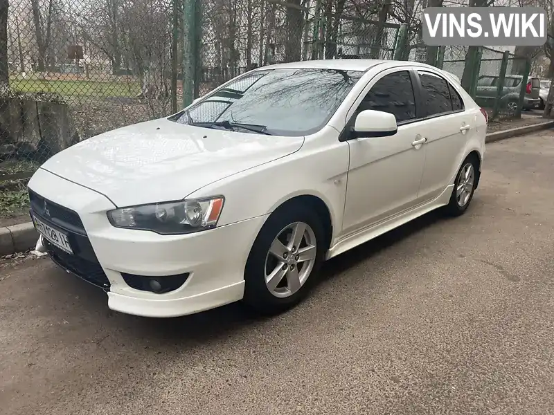 Хетчбек Mitsubishi Lancer 2008 1.8 л. Варіатор обл. Одеська, Одеса - Фото 1/18