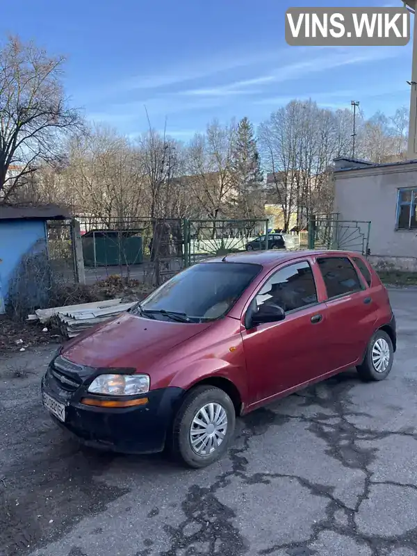 Хетчбек Chevrolet Aveo 2003 1.15 л. Ручна / Механіка обл. Тернопільська, Тернопіль - Фото 1/19