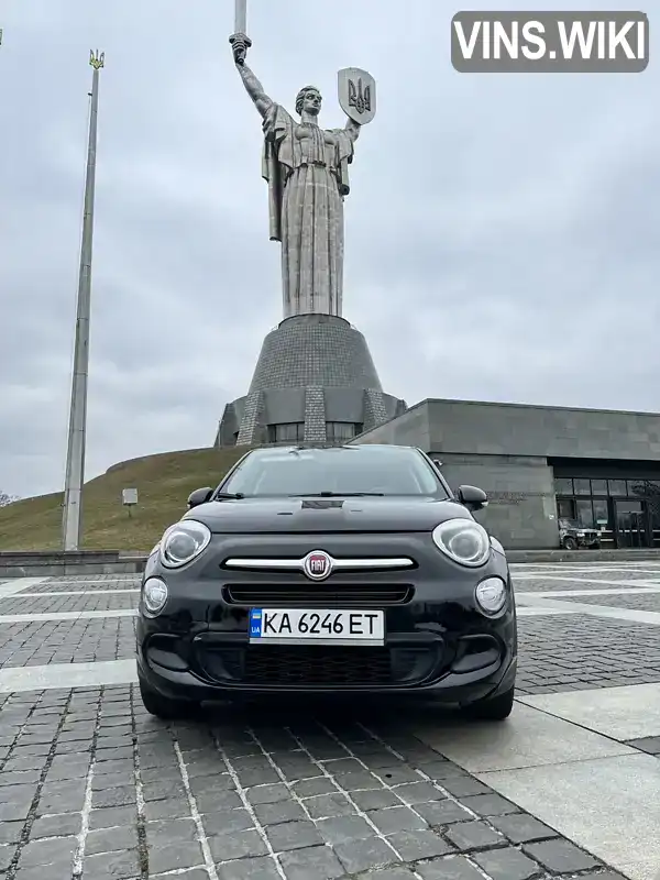 Позашляховик / Кросовер Fiat 500X 2015 2.36 л. Автомат обл. Київська, Київ - Фото 1/21