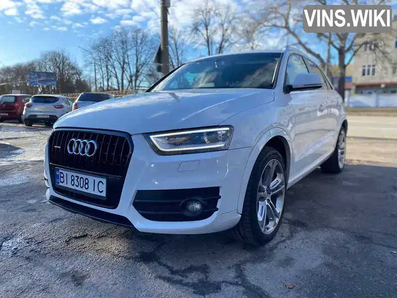 Позашляховик / Кросовер Audi Q3 2014 1.98 л. Робот обл. Полтавська, Полтава - Фото 1/21