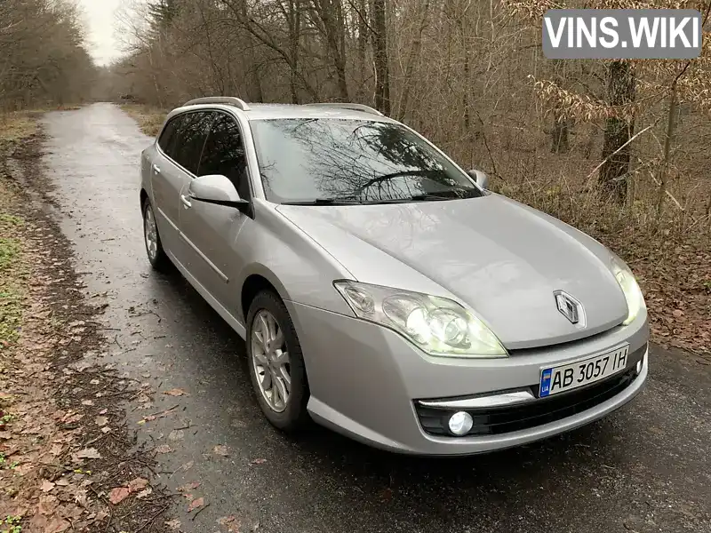 Универсал Renault Laguna 2009 null_content л. Ручная / Механика обл. Винницкая, Винница - Фото 1/21