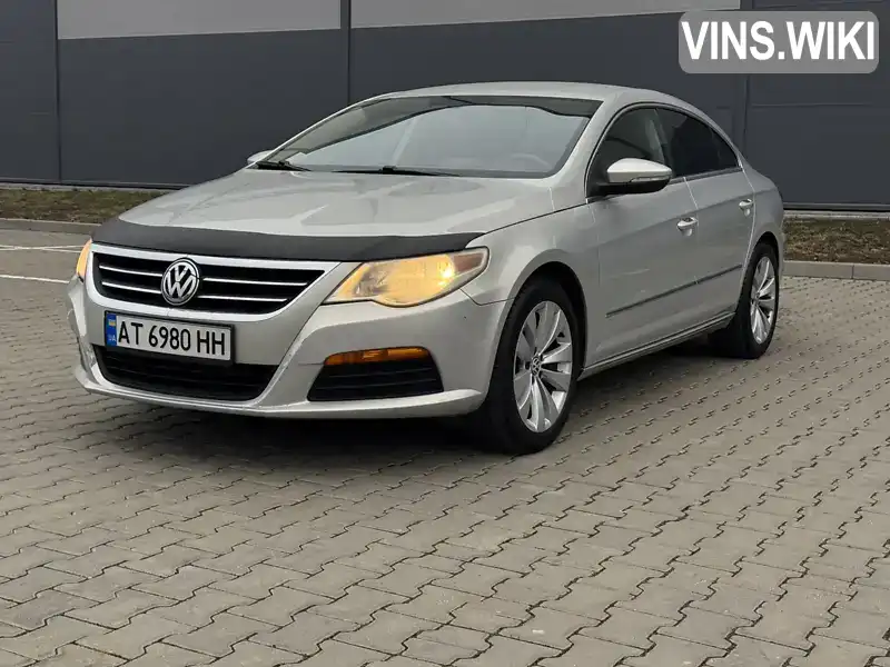 Купе Volkswagen CC / Passat CC 2010 2 л. Автомат обл. Івано-Франківська, Івано-Франківськ - Фото 1/21