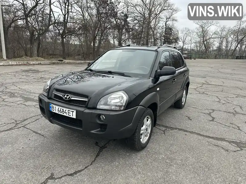 Позашляховик / Кросовер Hyundai Tucson 2008 2 л. Ручна / Механіка обл. Полтавська, Кременчук - Фото 1/15