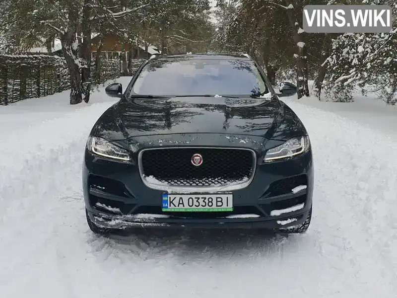 Позашляховик / Кросовер Jaguar F-Pace 2016 2 л. Автомат обл. Київська, Київ - Фото 1/9