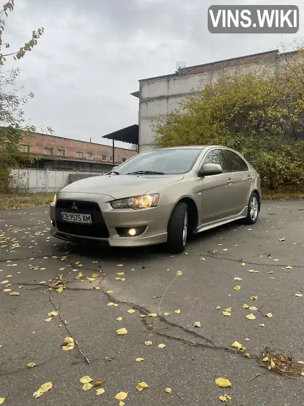 JMBLTCX3A9U001097 Mitsubishi Lancer 2008 Хетчбек 1.8 л. Фото 1