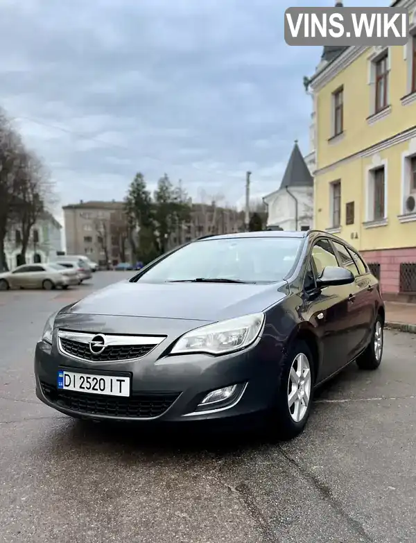 Універсал Opel Astra 2011 1.3 л. Ручна / Механіка обл. Житомирська, Житомир - Фото 1/19