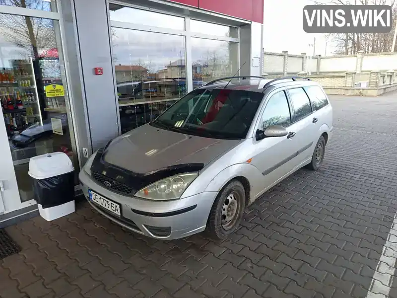 Універсал Ford Focus 2003 1.75 л. обл. Чернівецька, Кіцмань - Фото 1/5