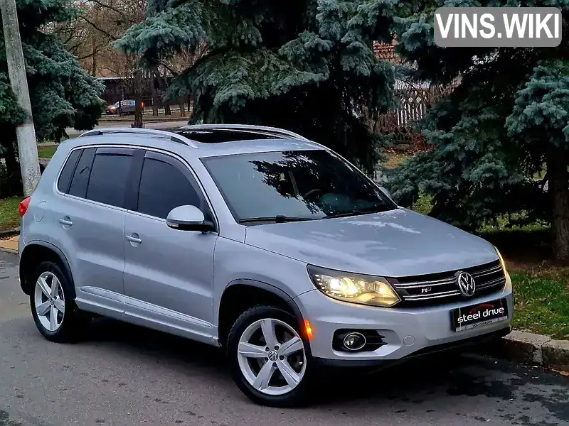 Позашляховик / Кросовер Volkswagen Tiguan 2014 1.98 л. Автомат обл. Миколаївська, Миколаїв - Фото 1/21