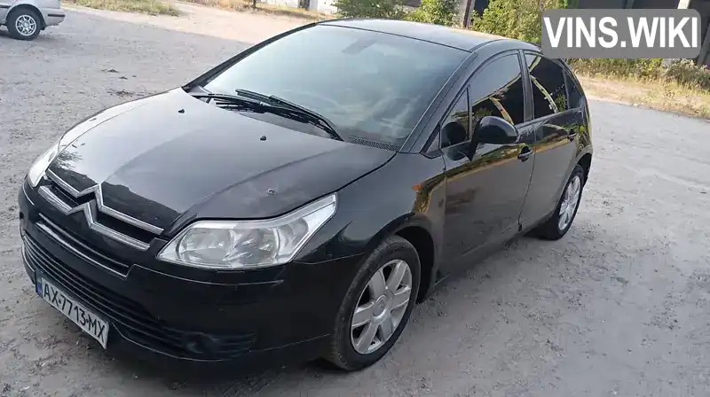 Хетчбек Citroen C4 2004 2 л. Ручна / Механіка обл. Харківська, Харків - Фото 1/8