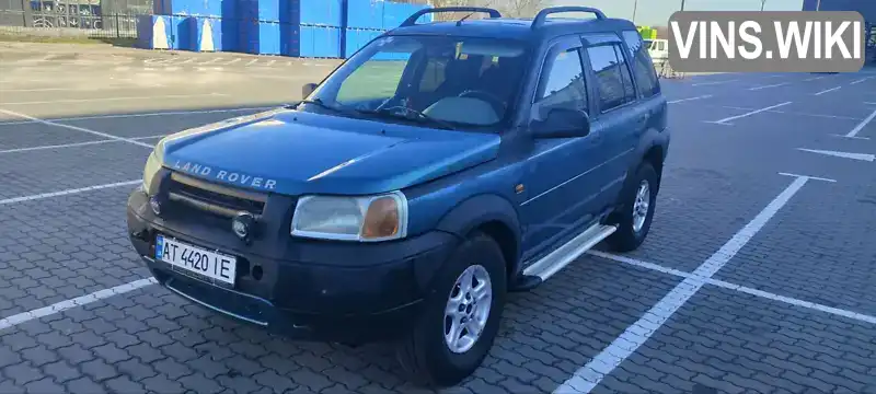 Позашляховик / Кросовер Land Rover Freelander 1999 2 л. Ручна / Механіка обл. Івано-Франківська, Івано-Франківськ - Фото 1/9