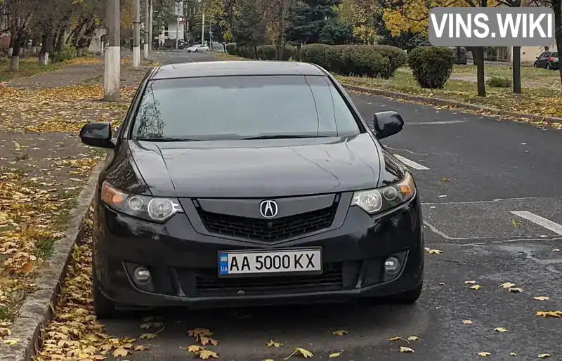 Седан Acura TSX 2010 2.4 л. Ручна / Механіка обл. Донецька, Краматорськ - Фото 1/15