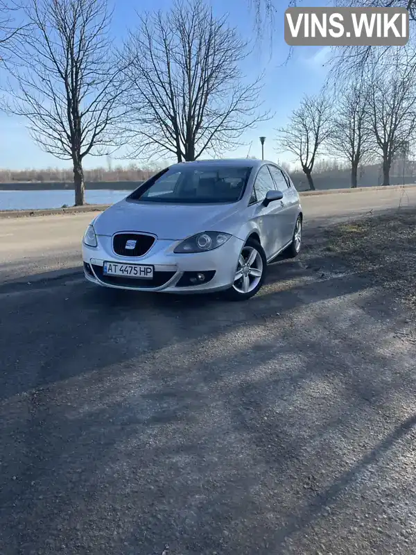 Хетчбек SEAT Leon 2007 1.9 л. Ручна / Механіка обл. Івано-Франківська, Івано-Франківськ - Фото 1/21