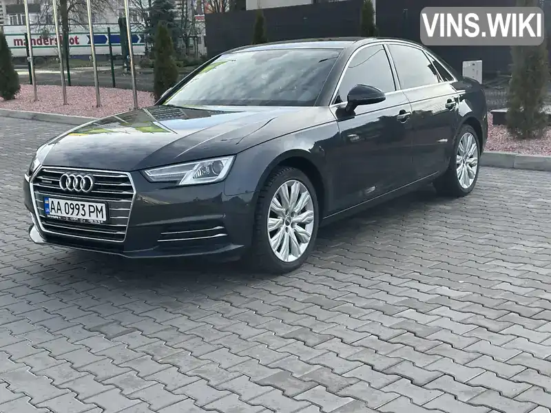 Седан Audi A4 2016 1.97 л. Автомат обл. Волинська, Луцьк - Фото 1/21