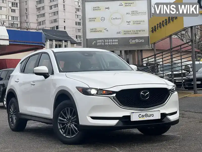 Позашляховик / Кросовер Mazda CX-5 2018 2.49 л. Автомат обл. Одеська, Одеса - Фото 1/21