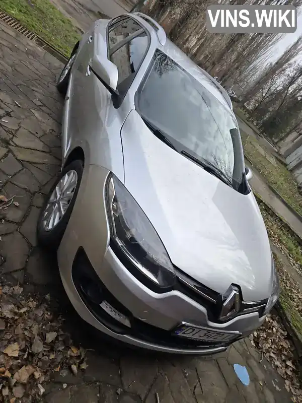 Універсал Renault Megane 2014 1.46 л. Ручна / Механіка обл. Миколаївська, Миколаїв - Фото 1/21