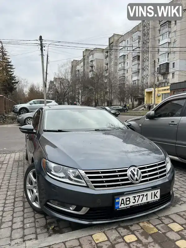 Купе Volkswagen CC / Passat CC 2013 1.98 л. Автомат обл. Вінницька, Вінниця - Фото 1/15