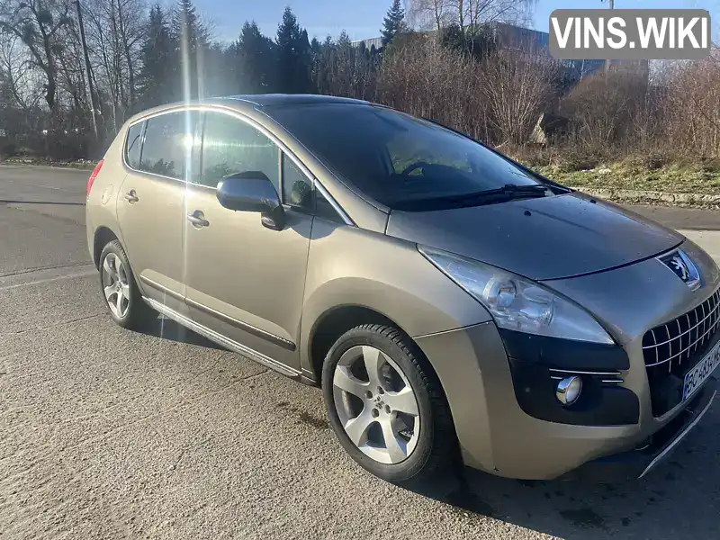 Позашляховик / Кросовер Peugeot 3008 2010 1.56 л. Робот обл. Львівська, Львів - Фото 1/18