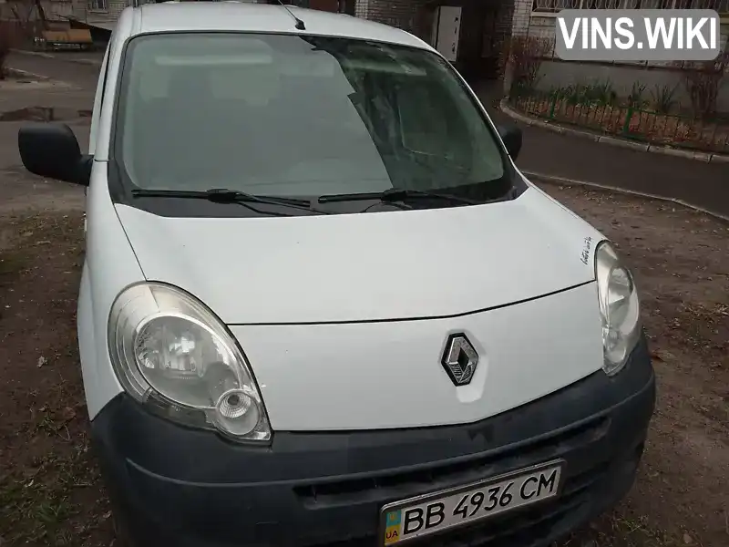 Мінівен Renault Kangoo 2009 1.5 л. Ручна / Механіка обл. Дніпропетровська, Дніпро (Дніпропетровськ) - Фото 1/8