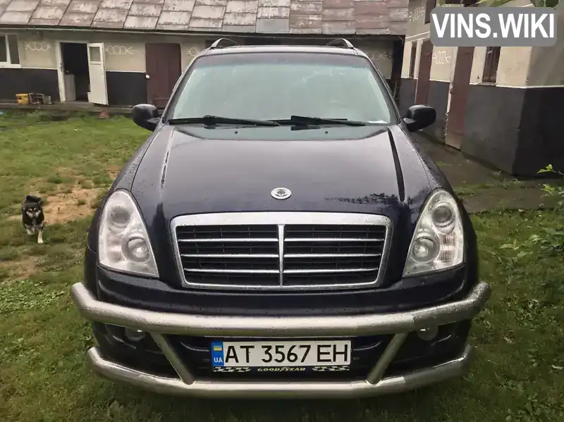 Позашляховик / Кросовер SsangYong Rexton 2008 2.7 л. Автомат обл. Івано-Франківська, Івано-Франківськ - Фото 1/11