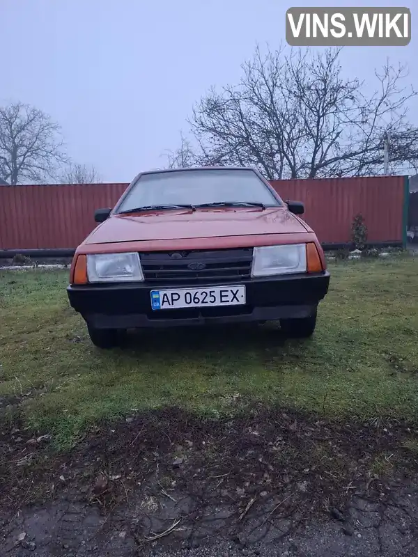 Хетчбек ВАЗ / Lada 2108 1990 1.29 л. Ручна / Механіка обл. Дніпропетровська, Новомосковськ - Фото 1/8